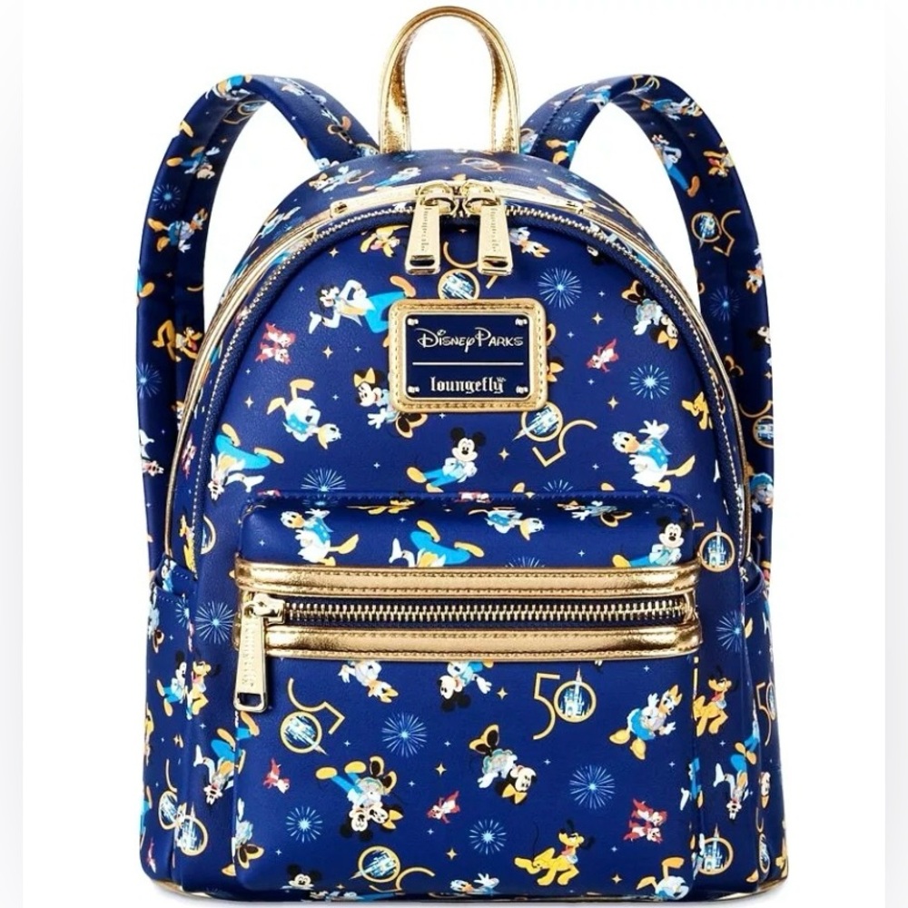 Disney 50th anniversary backpack